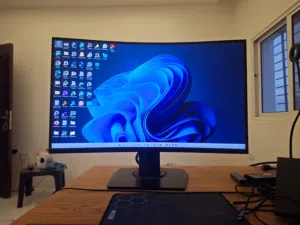 ASUS TUF VG27VQ Curved Gaming Monitor – 27 inch Full HD