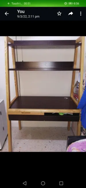 مكتبين بحالة جيدة جدا