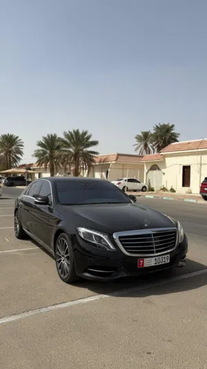 Mercedes S550 2016