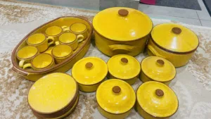 طقم صفرة كامل