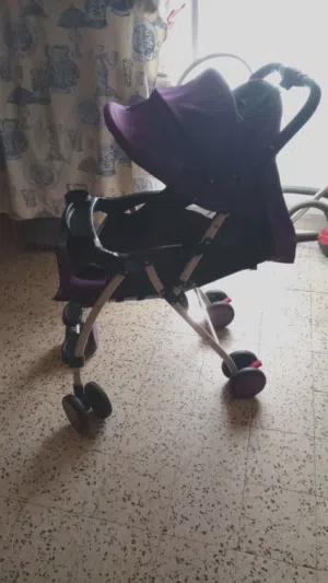 عربايه اطفال بحاله الوكاله