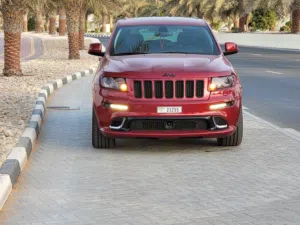 2013 Jeep grand Cherokee SRT8
