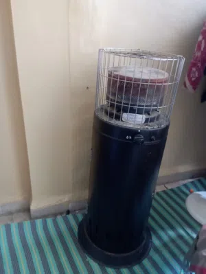 مدفاه غاز مع اسطوانه الغاز للبيع