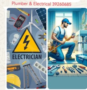 Plumber and Electrical Services 24 hours