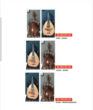 Yildirim Palabiyik Ouds - عود يلدرم