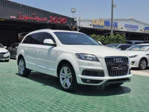 أودي Q7 sline موديل 2011 مواصفات خليجية