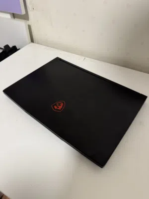Msi Gf65 thin استعمال بحالة ممتازة