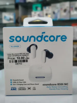Soundcore R50i Anker Noise Cancelling Earbuds in Muscat / Brand New