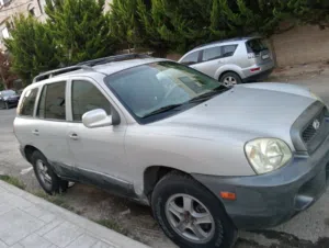 Used Hyundai Santa Fe in Amman