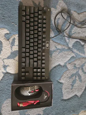 Gaming mouse and keyboard