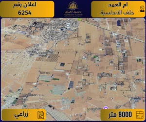 Farm Land for Sale in Amman Umm Al-Amad