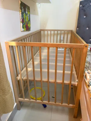 Baby cot - like new condition, used very rarely  25BD