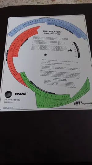 Trane Ductulator