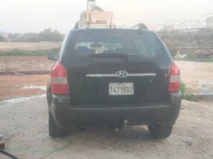 هونداي-توسان-2007بحالة-متازة-فحص-نضيف-جب-بصلات-على-نبي-محرك20صباب