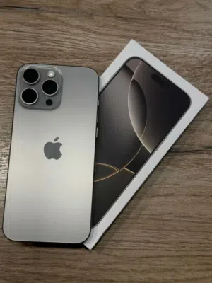 iPhone 16 pro max 256g gry