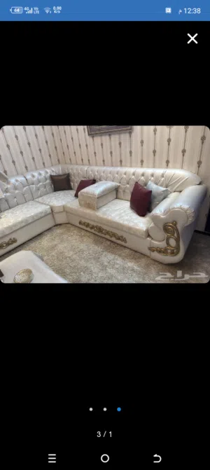 تفصيل كنب وستاير ومساند الطايف