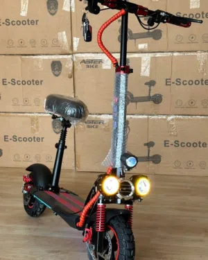للبيع بداعي السفر Aster E-Bike 2000W 48v 13ah Battery scooter electric