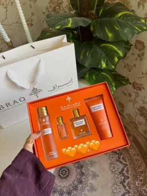 بوكسات عطور إبراهيم القرشي الأصلية  هدية فخمة وعطور نسائية الوصف: بوكسات عطور ماركة إبراهيم القرشي