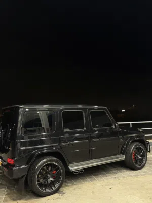 G63 2019 خليجي استخدام شخصي شبه جديده