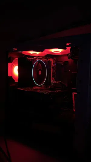 Gaming PC + BenQ ZOWIE 144Hz Monitor  للبيع او بدل ب سوني5