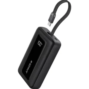 ANKER Portable Charger, 10,000mAh 30W Power Bank, USB-C a1688