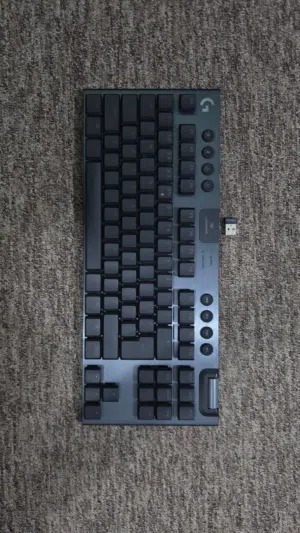 Logitech G915 X LIGHTSPEED TKL Tactile Wireless Mechanical Gaming Keyboard