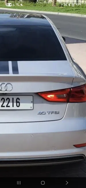 AUDI A3 Slain 2015 GCC