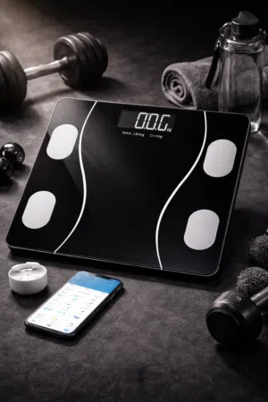 ميزان إلكتروني ذكي