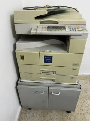 Laser Printer, Scanner, Copier (RICOH Aficio 1018)