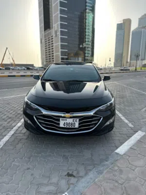 Chevrolet Malibu 2021 GCC 1500 تربو خليجى فل كاملة بدون فتحة سقف