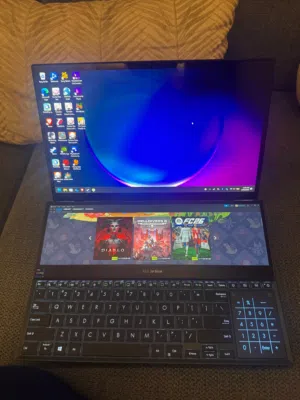 ASUS DUO OLED i9 GAMING LAPTOP