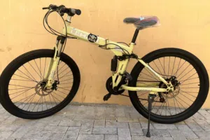 For sale foldable cycle 26 size everything is working full condition