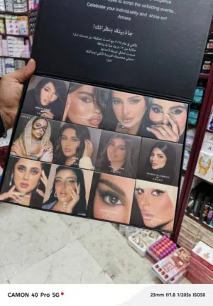 عدسات امارا