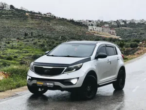 Used Kia Sportage in Ramallah and Al-Bireh
