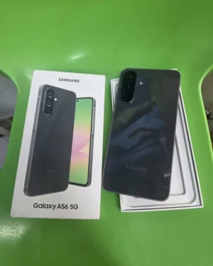 Samsung Galaxy A56 8/128 حالة ممتازة جدًا – بدون خدوش استعمال حوالي 8 شهور