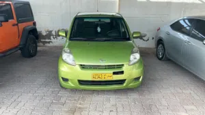 Used Daihatsu Sirion in Al Batinah
