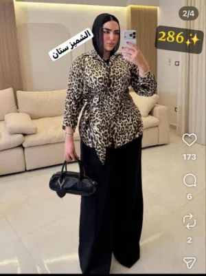 طقم سوت قطعتين  شياكه