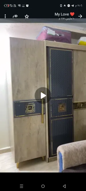 غرفه نوم بحال الوكاله