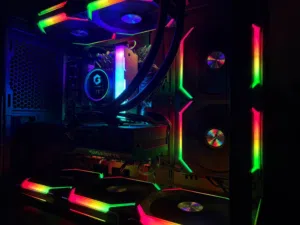 PC RTX 4070 بيسي