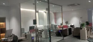 tempered glass working