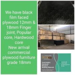 BLACK FILM FACED PLYWOOD 3/4 OE 1/2 FOR IN HAMAD TOWN