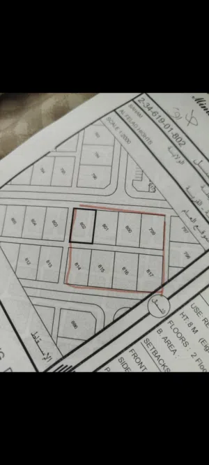 Residential Land for Sale in Al Batinah Saham