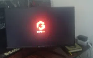 GOPS24180IPS GAMEON MONITOR good condition