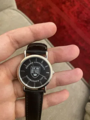 Oxford university watch