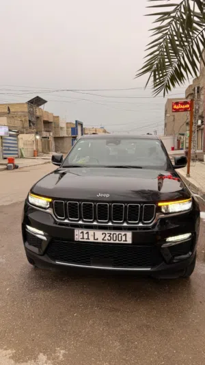 جيب كراند شيروكي لمتيد هايبرد 2024 مكفولة كفالة عامة رقم بغداد دخول2026-1-18