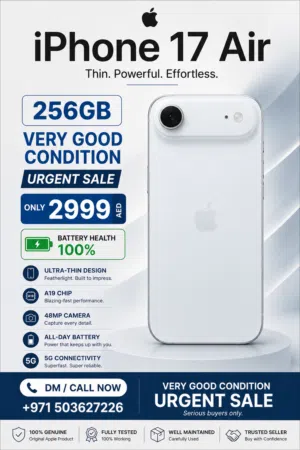 Iphone  17 AIR