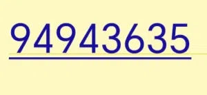 Ooredoo VIP mobile numbers in Muscat