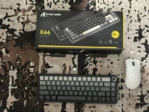 ماوس وكيبورد اتاك شارك