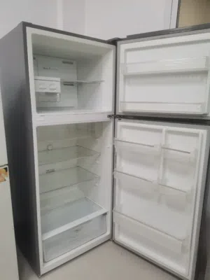 ثلاجه ماركه هوفر استخدام سنه ونص