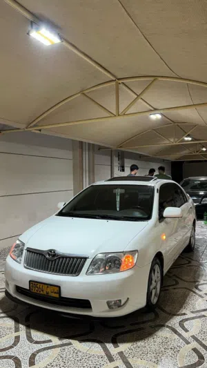 Used Toyota Corolla in Muscat